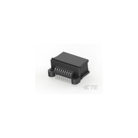 Te Connectivity MQS PIN HEADER 2X9POS 1-963539-1